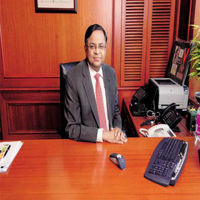 TCS extends Chandrasekaran's tenure by five years